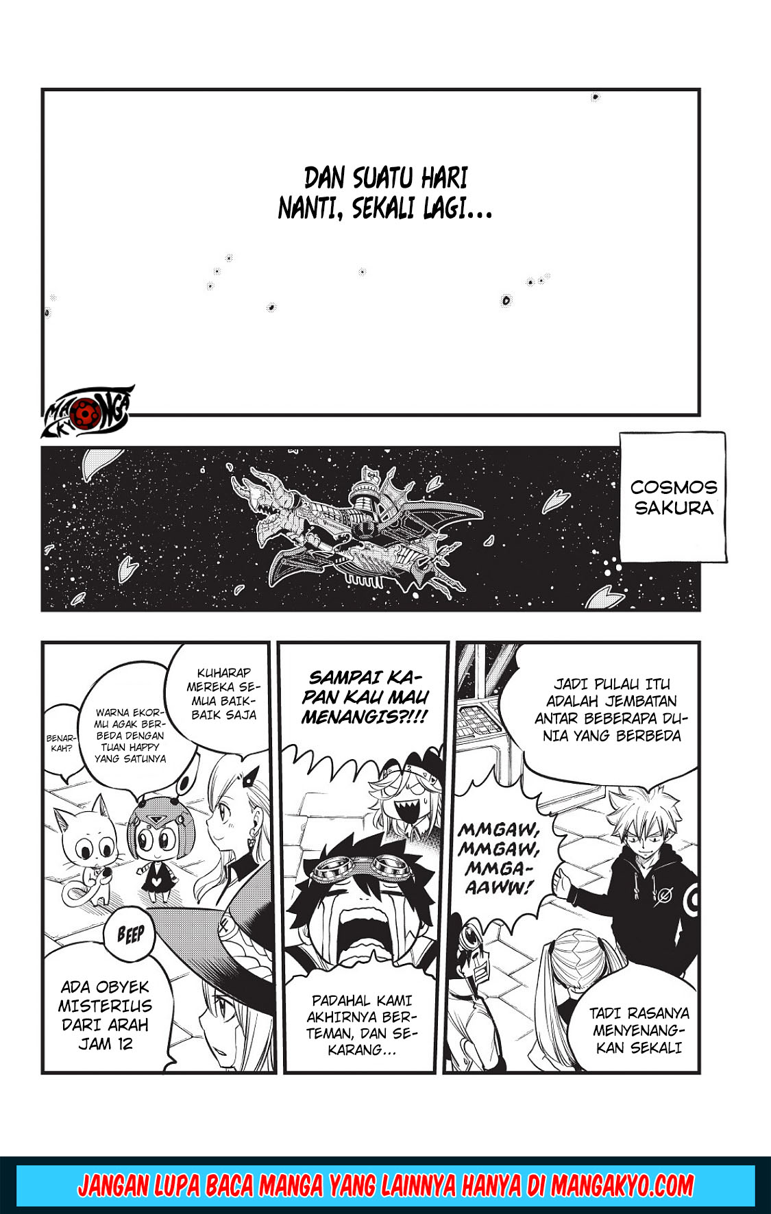 Heroes (MASHIMA Hiro) Chapter 10 End